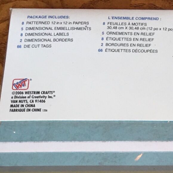 TRAVEL THEMED Dimensional Sticker Scrapbook Kit! - Picture 7 of 8